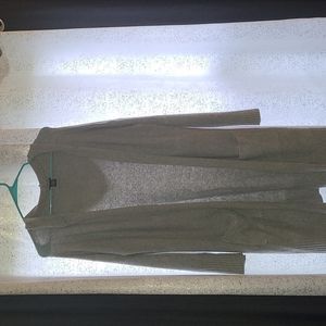 **NWOT** Grey Oversized Cardigan - Size Small